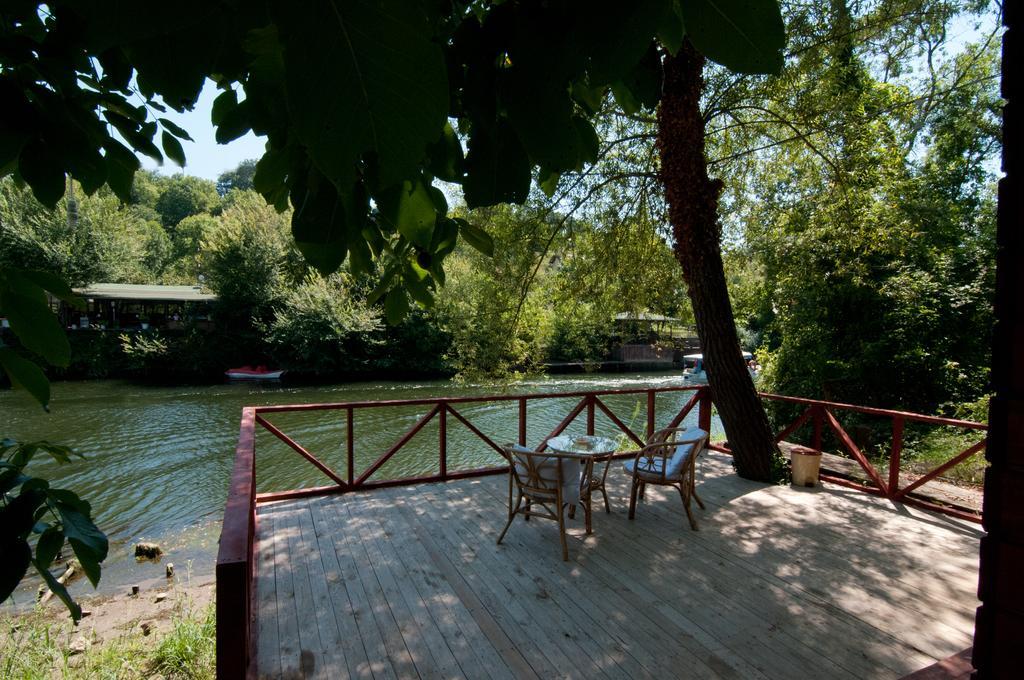 Agva Nehir Perisi Hotel Goce Exterior foto