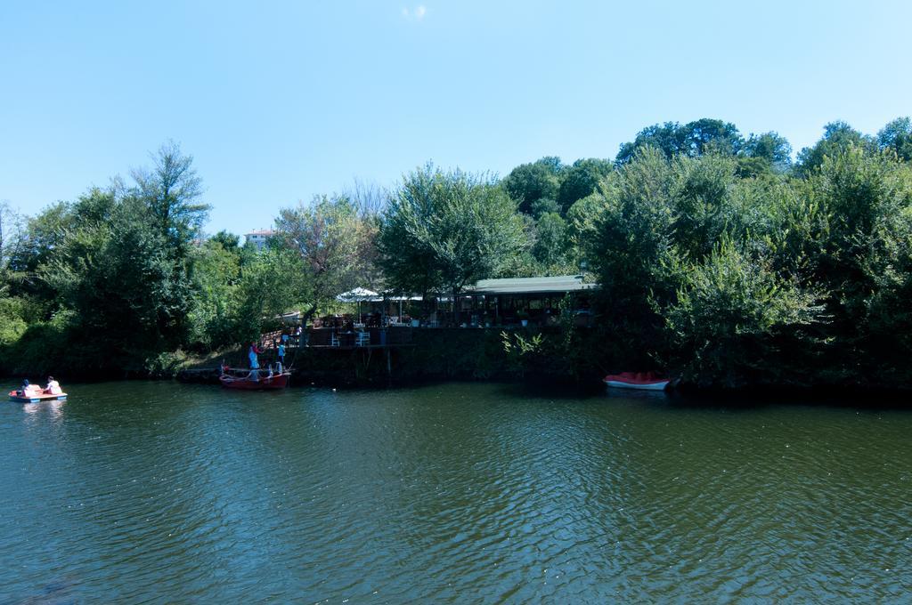 Agva Nehir Perisi Hotel Goce Exterior foto